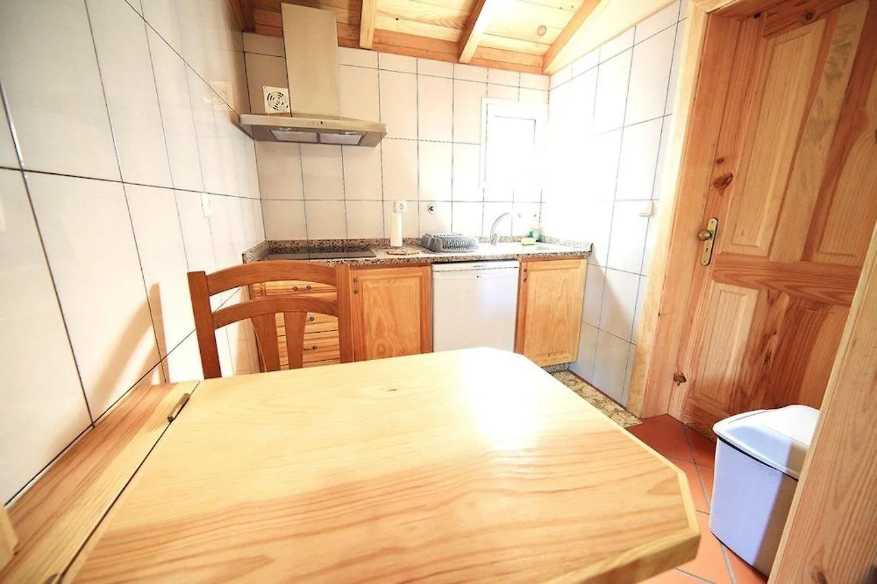 Studio In Ponta Do Pargo, With Wonderful Sea View, Furnished Garden An 아르코다카헤타 아파트